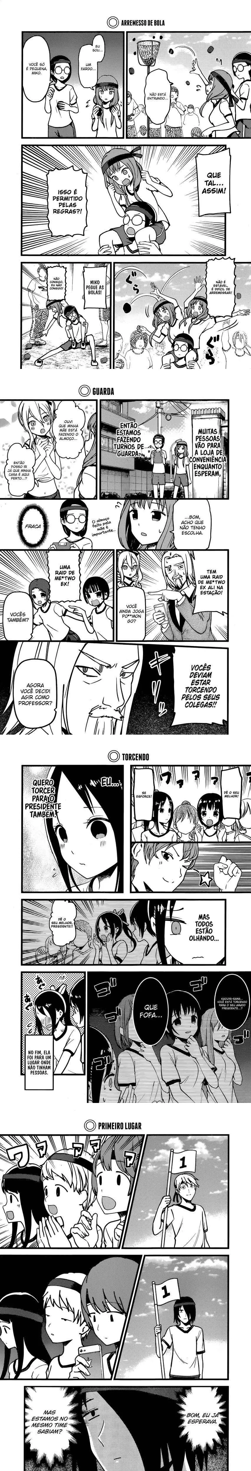 Read Kaguya-sama_ Love Is War (PT) Manga Online