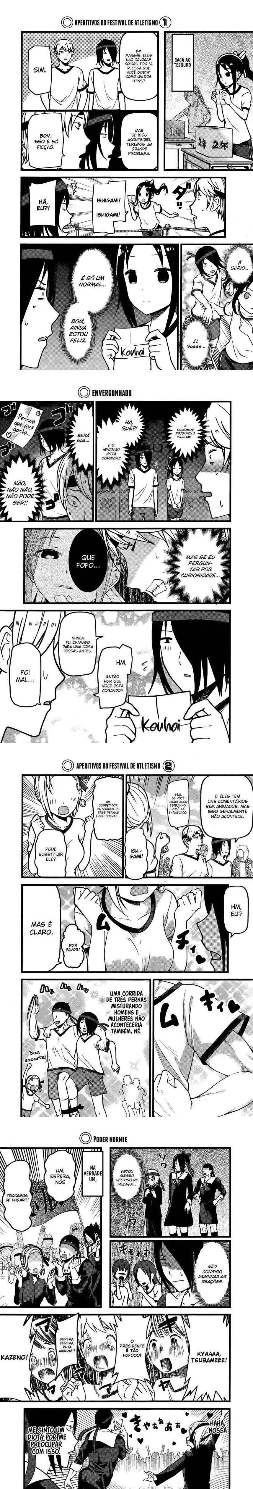 Read Kaguya-sama_ Love Is War (PT) Manga Online