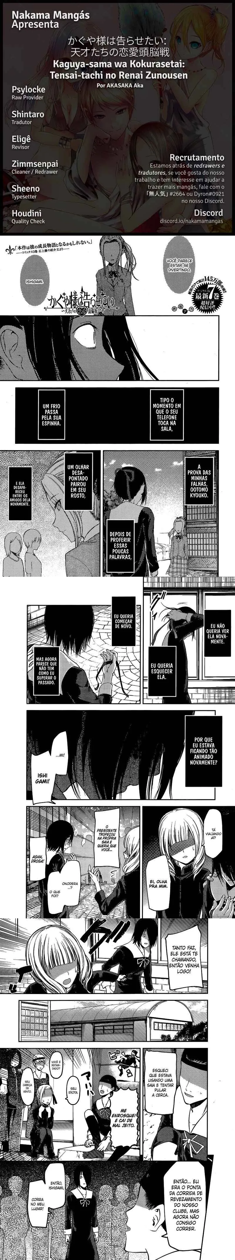 Read Kaguya-sama_ Love Is War (PT) Manga Online