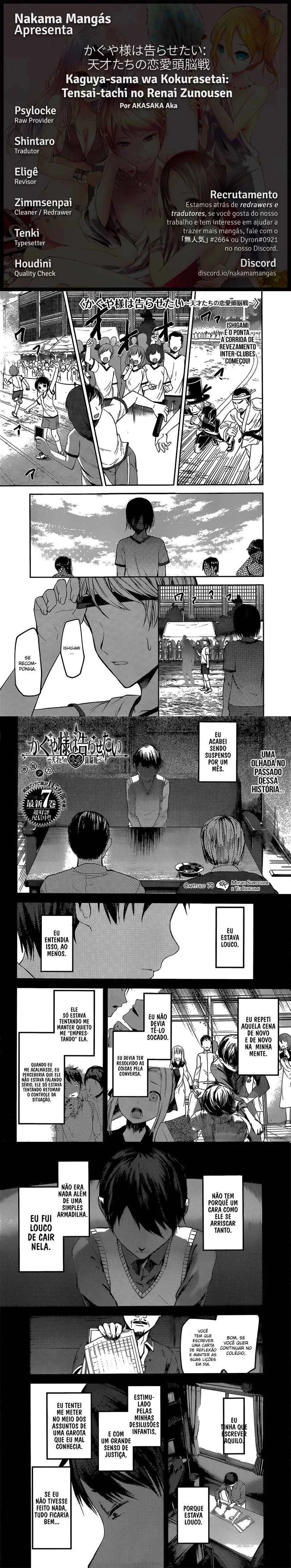 Read Kaguya-sama_ Love Is War (PT) Manga Online