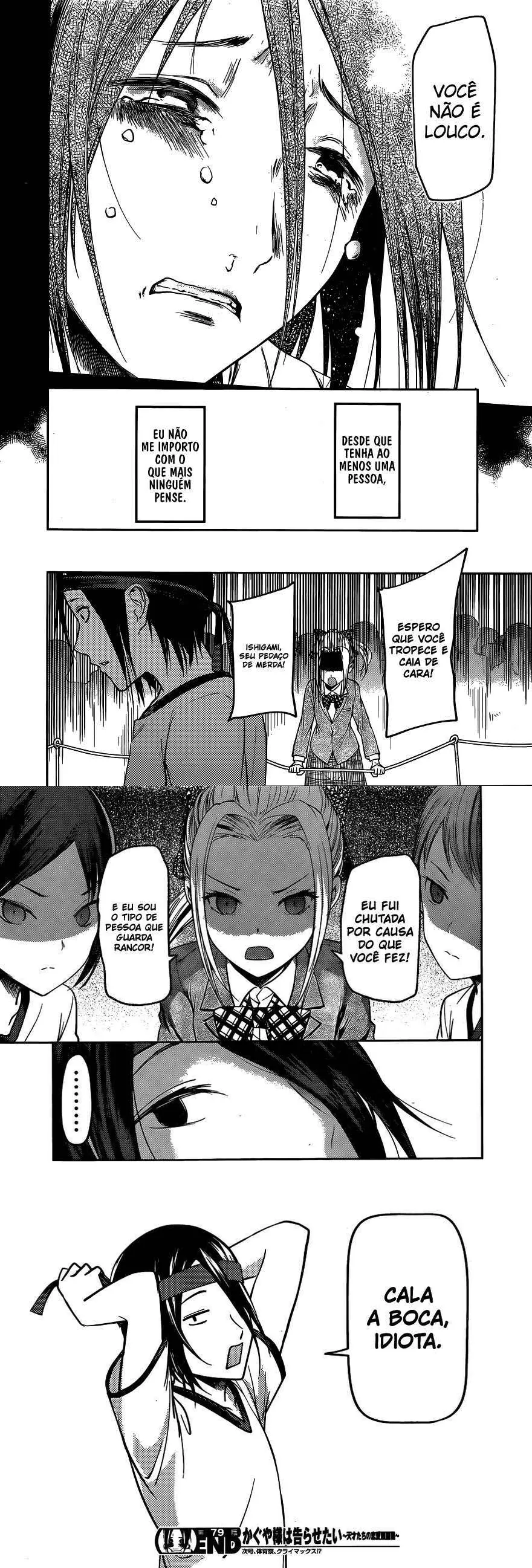 Read Kaguya-sama_ Love Is War (PT) Manga Online