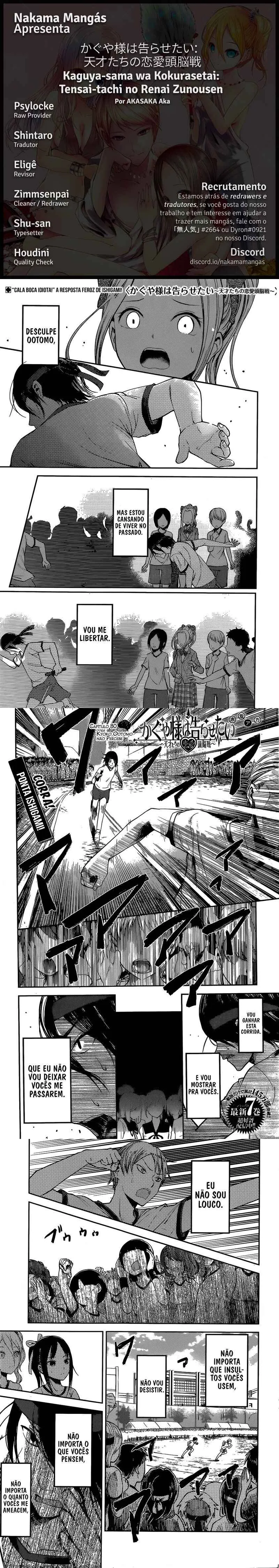 Read Kaguya-sama_ Love Is War (PT) Manga Online