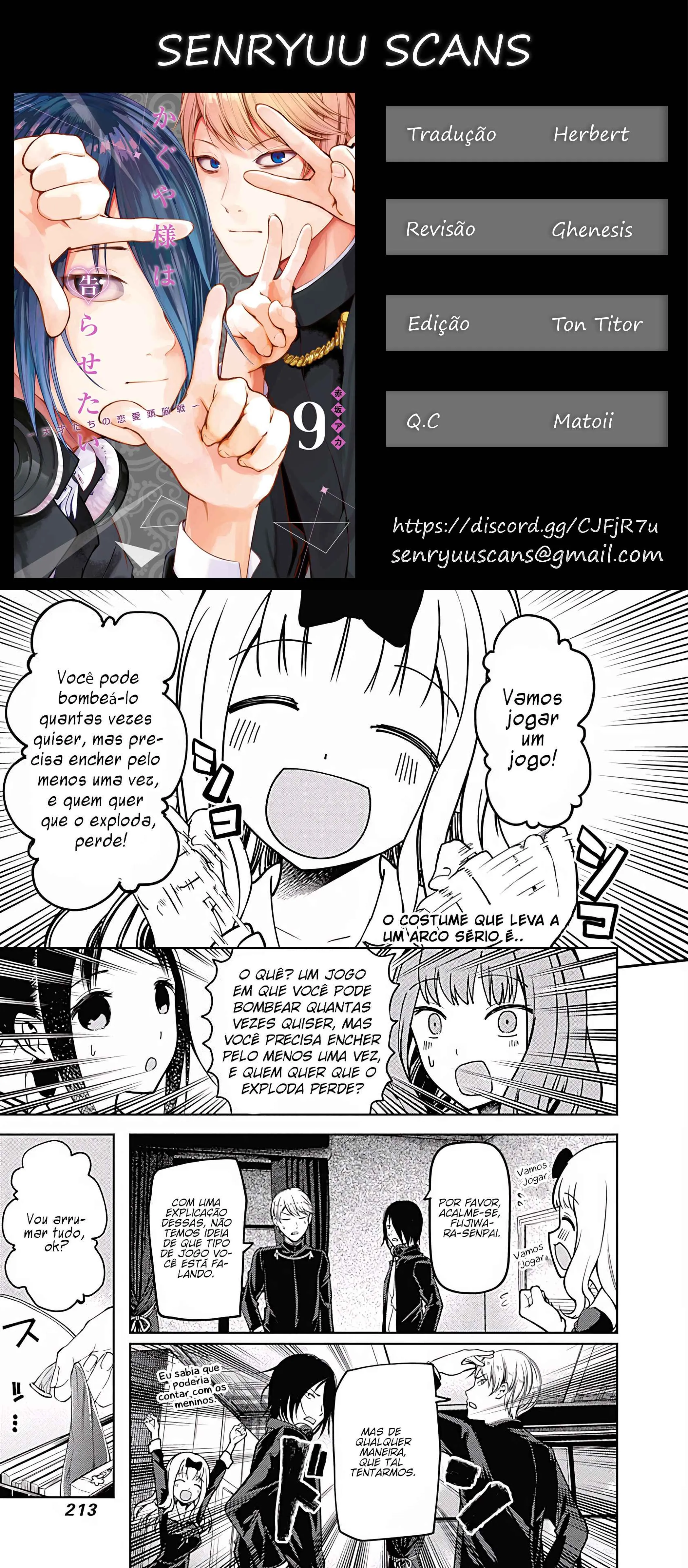 Read Kaguya-sama_ Love Is War (PT) Manga Online