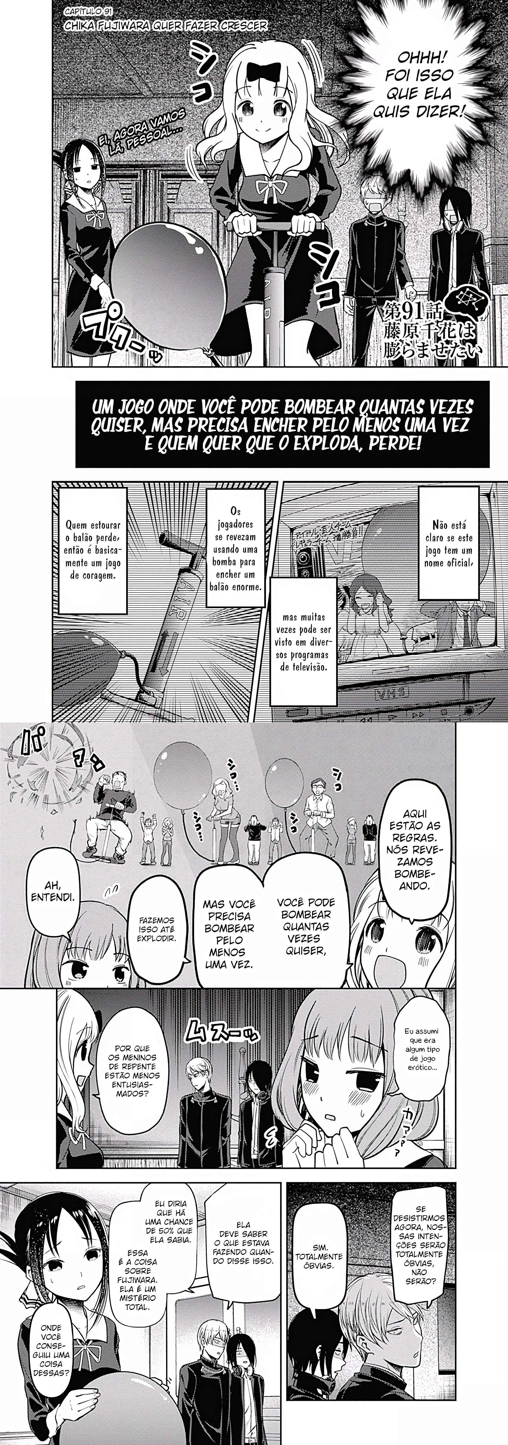 Read Kaguya-sama_ Love Is War (PT) Manga Online