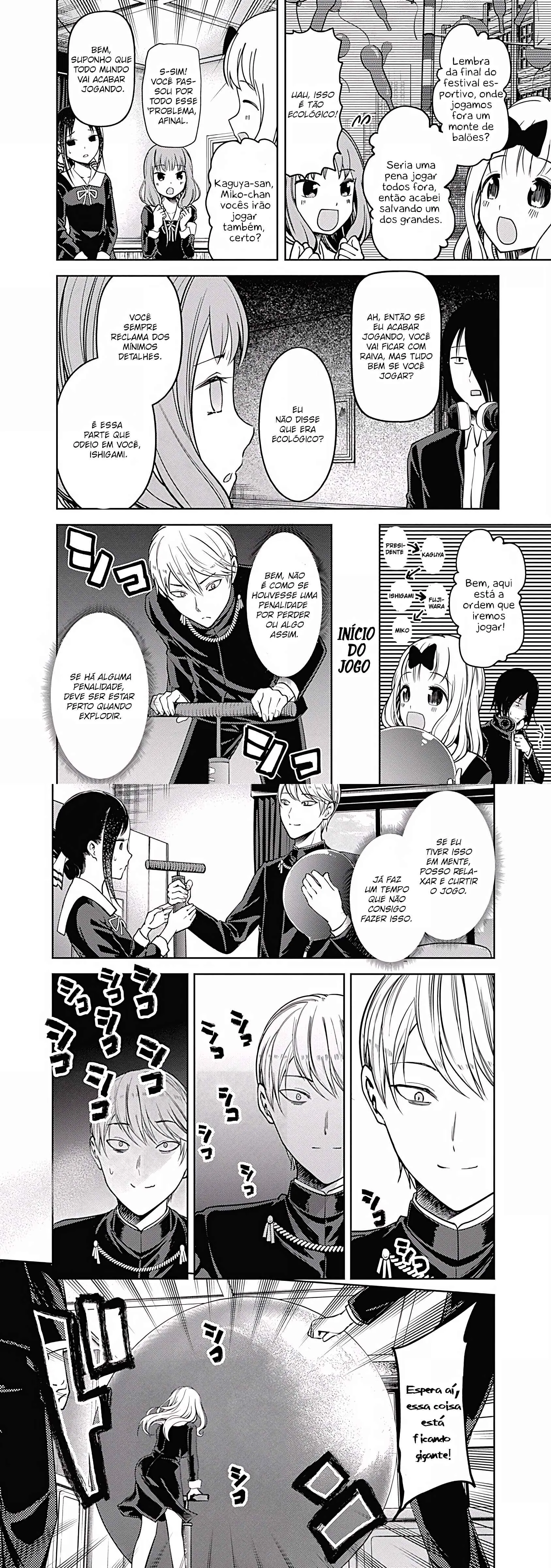 Read Kaguya-sama_ Love Is War (PT) Manga Online