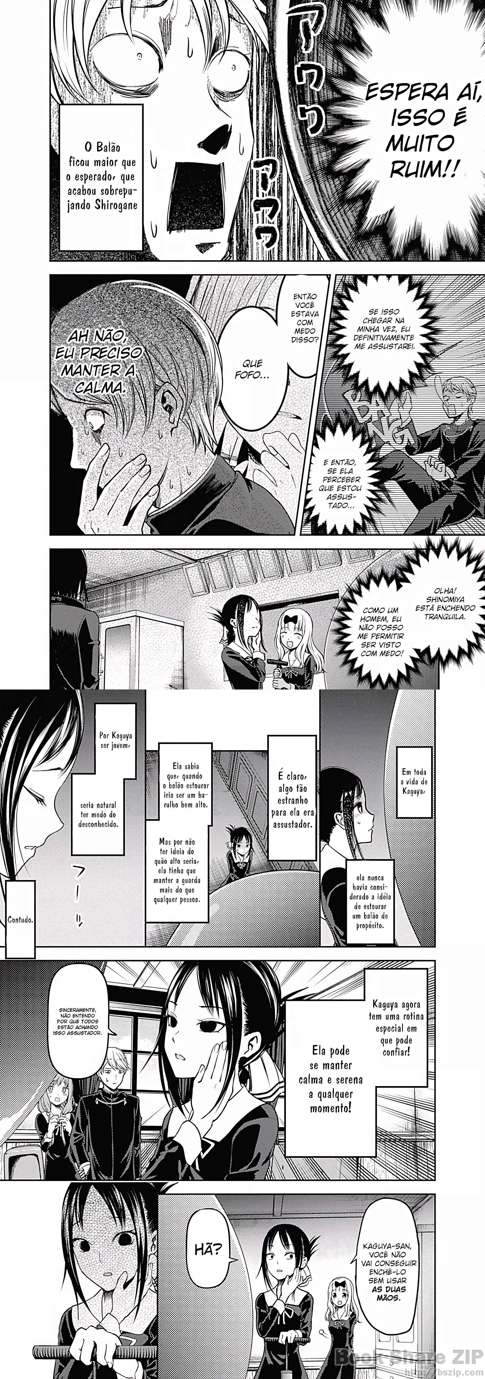 Read Kaguya-sama_ Love Is War (PT) Manga Online