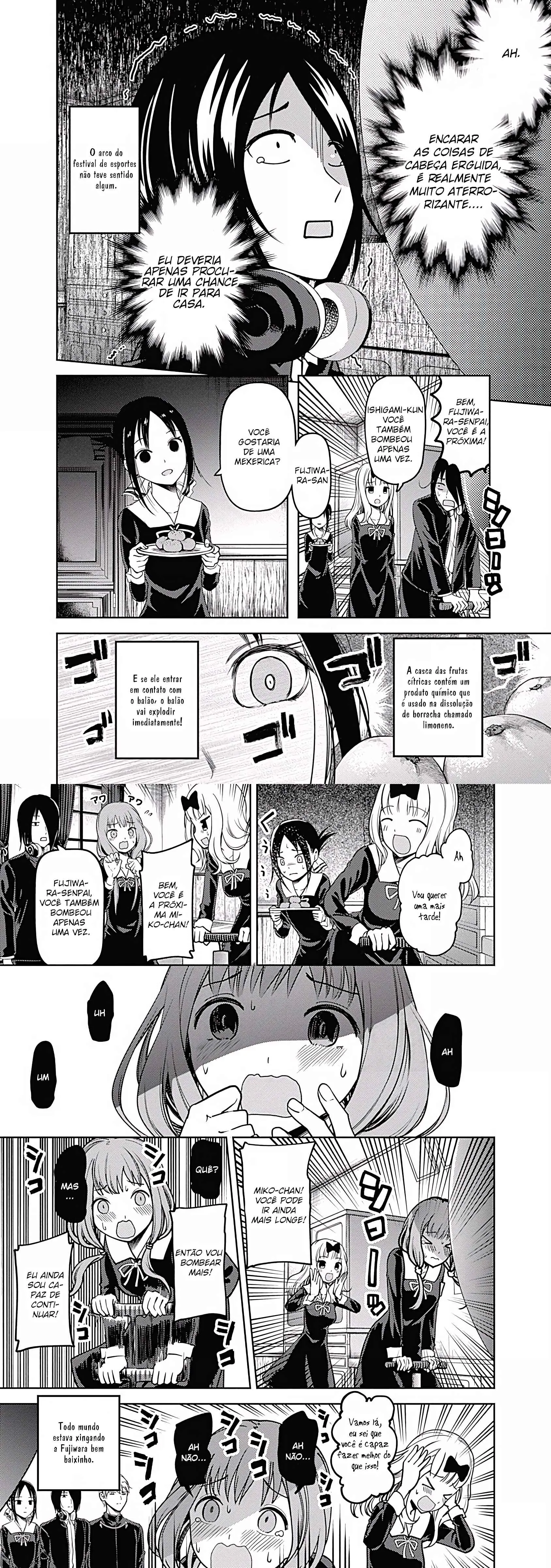 Read Kaguya-sama_ Love Is War (PT) Manga Online
