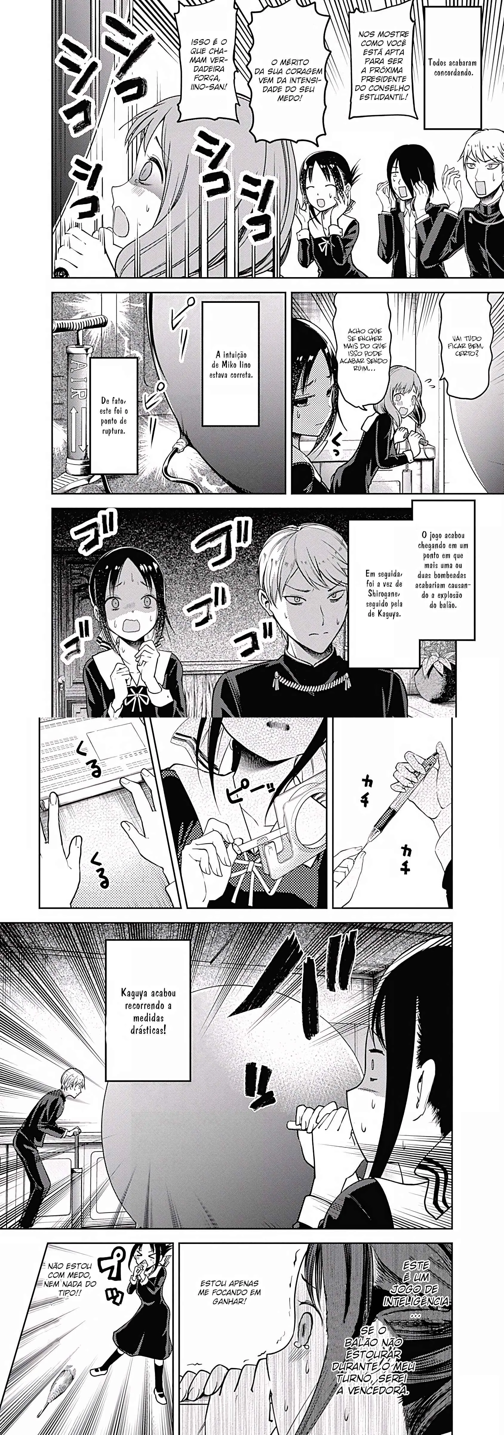 Read Kaguya-sama_ Love Is War (PT) Manga Online