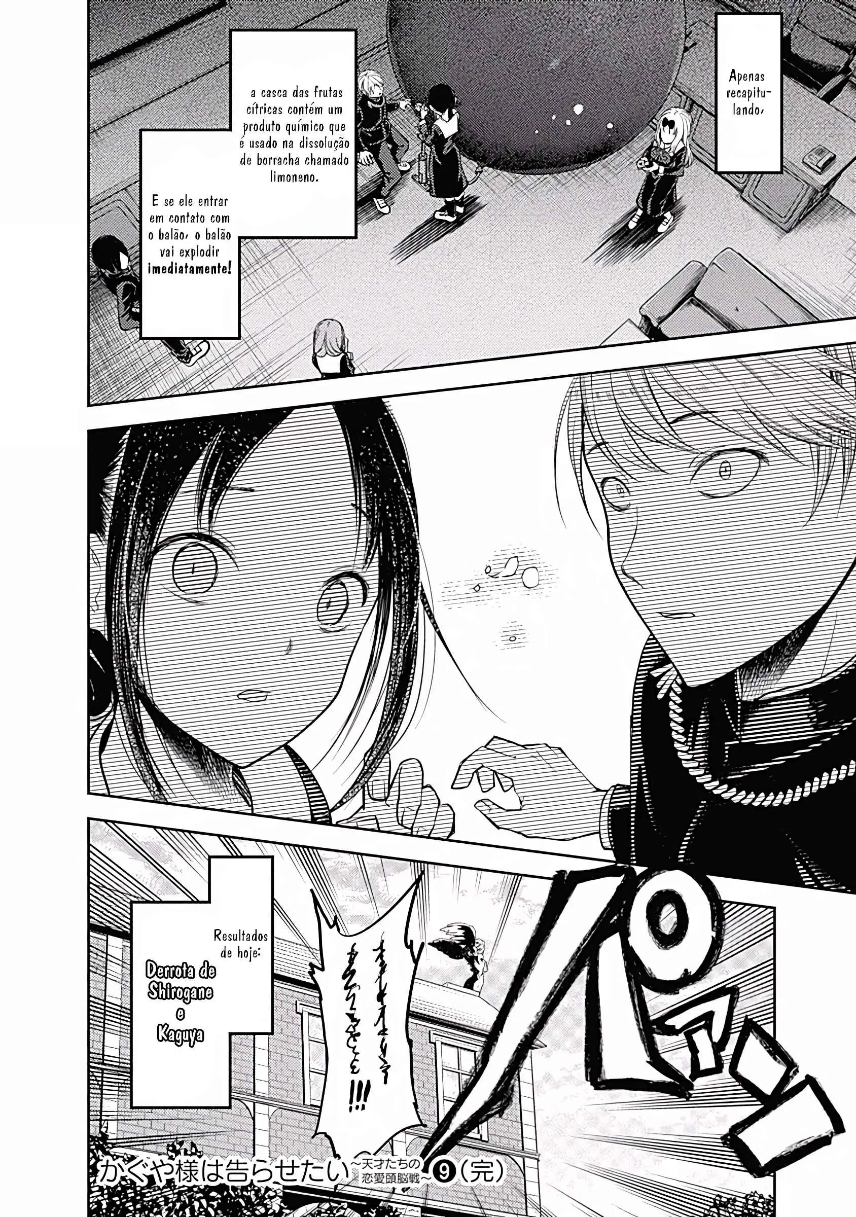 Read Kaguya-sama_ Love Is War (PT) Manga Online