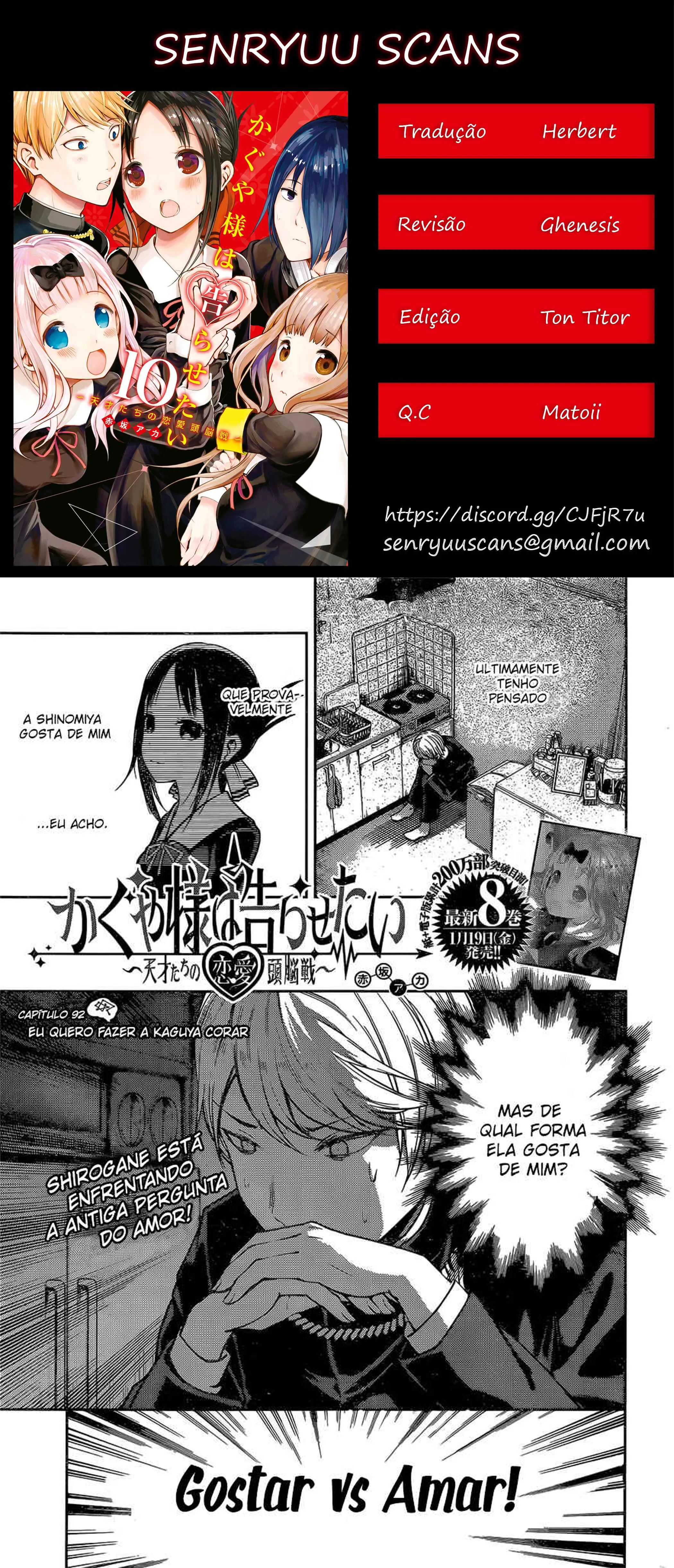 Read Kaguya-sama_ Love Is War (PT) Manga Online
