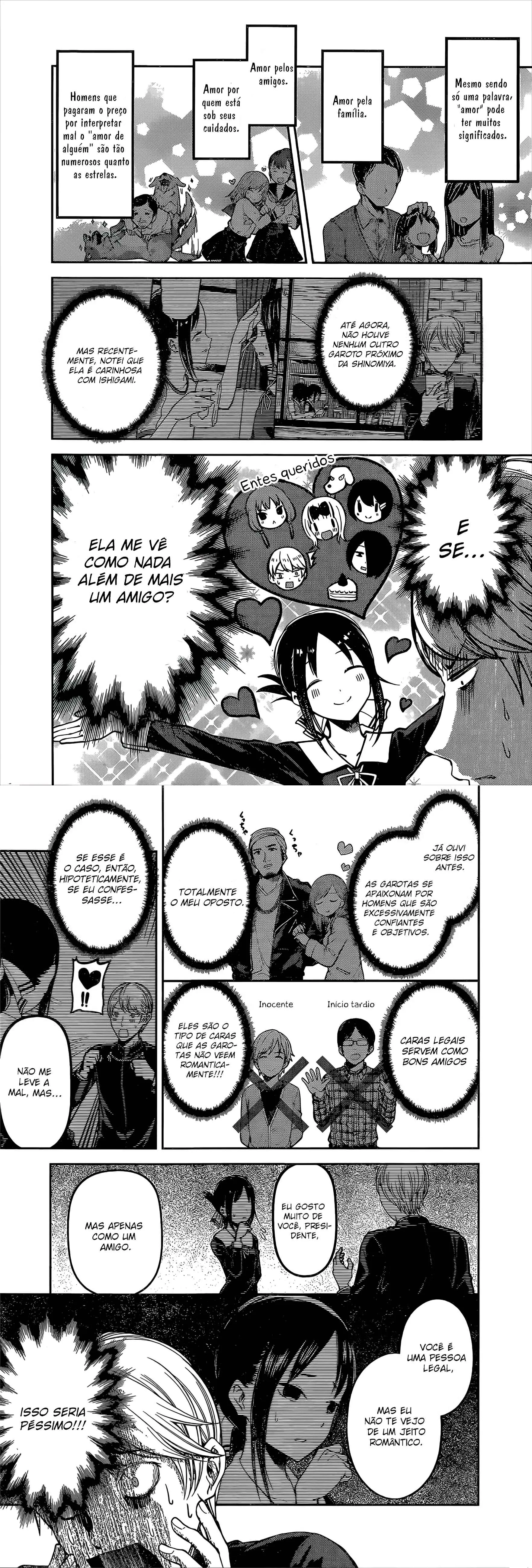 Read Kaguya-sama_ Love Is War (PT) Manga Online