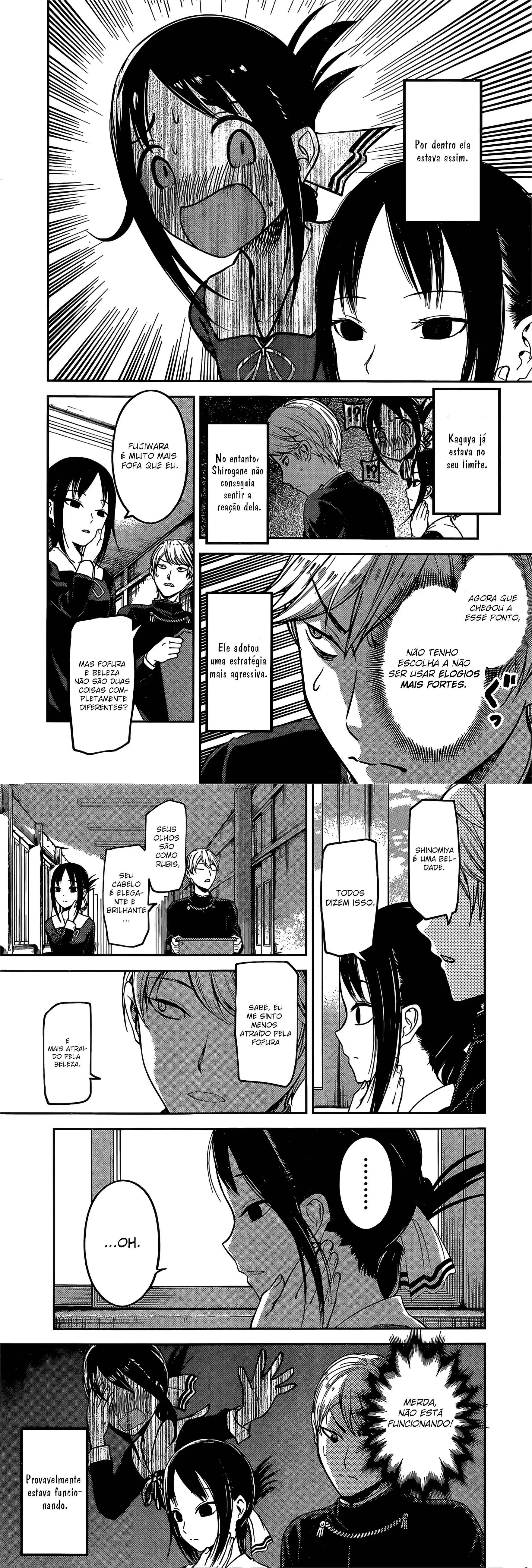 Read Kaguya-sama_ Love Is War (PT) Manga Online