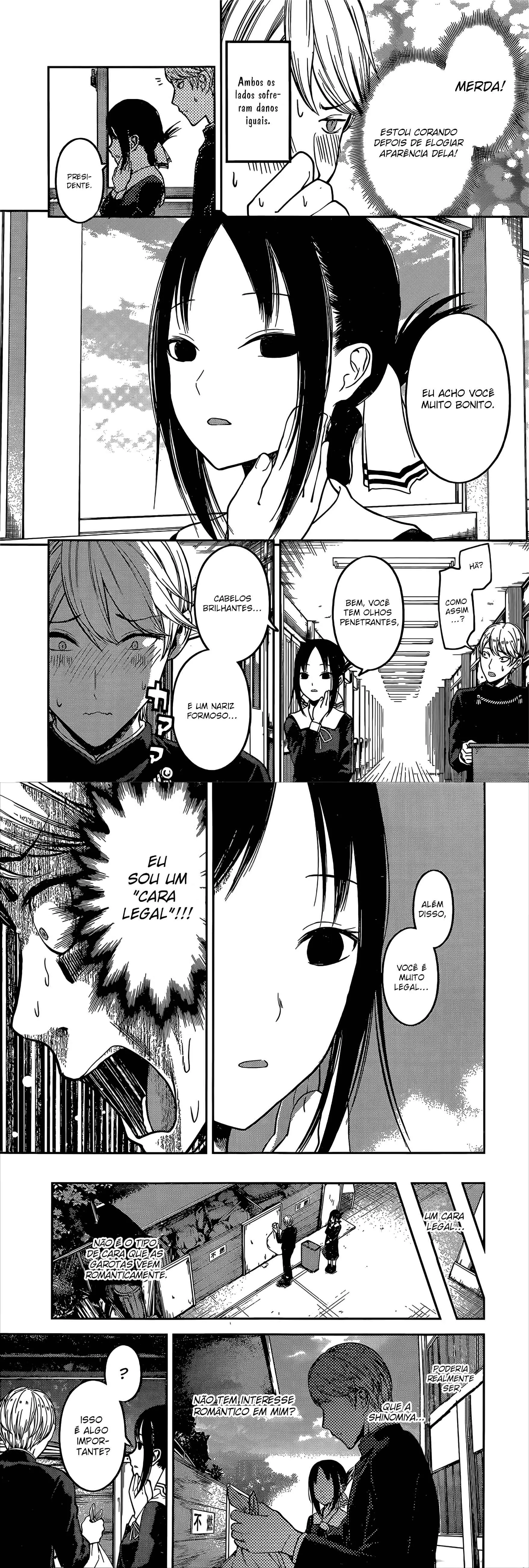 Read Kaguya-sama_ Love Is War (PT) Manga Online