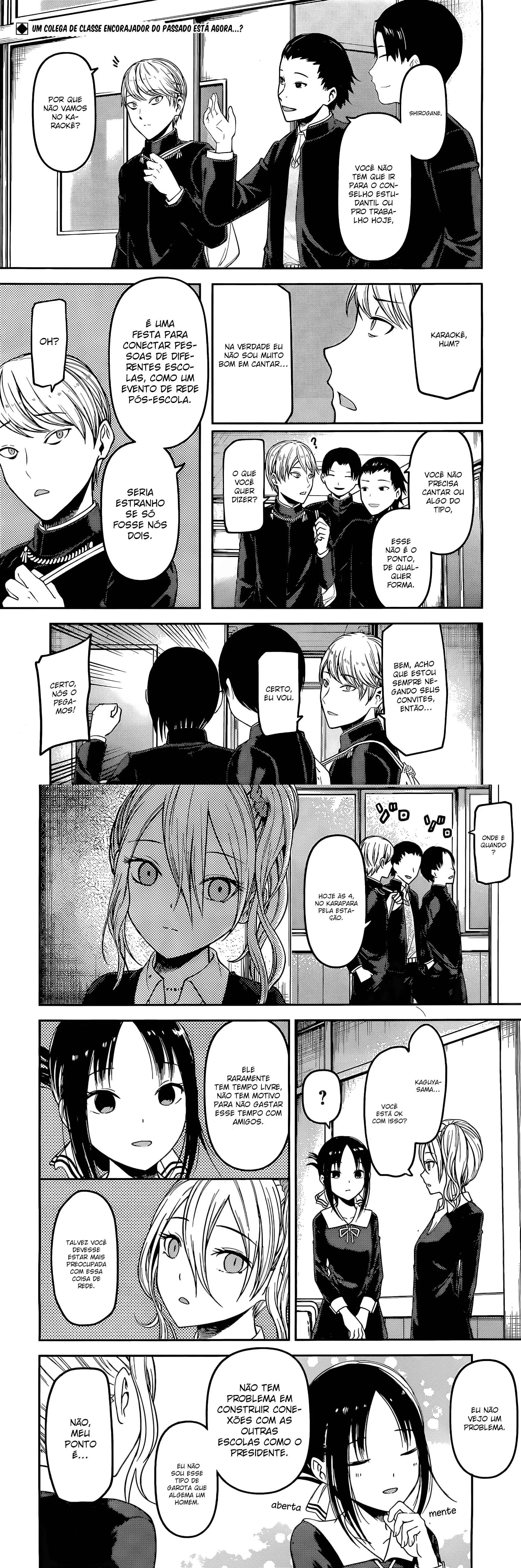 Read Kaguya-sama_ Love Is War (PT) Manga Online