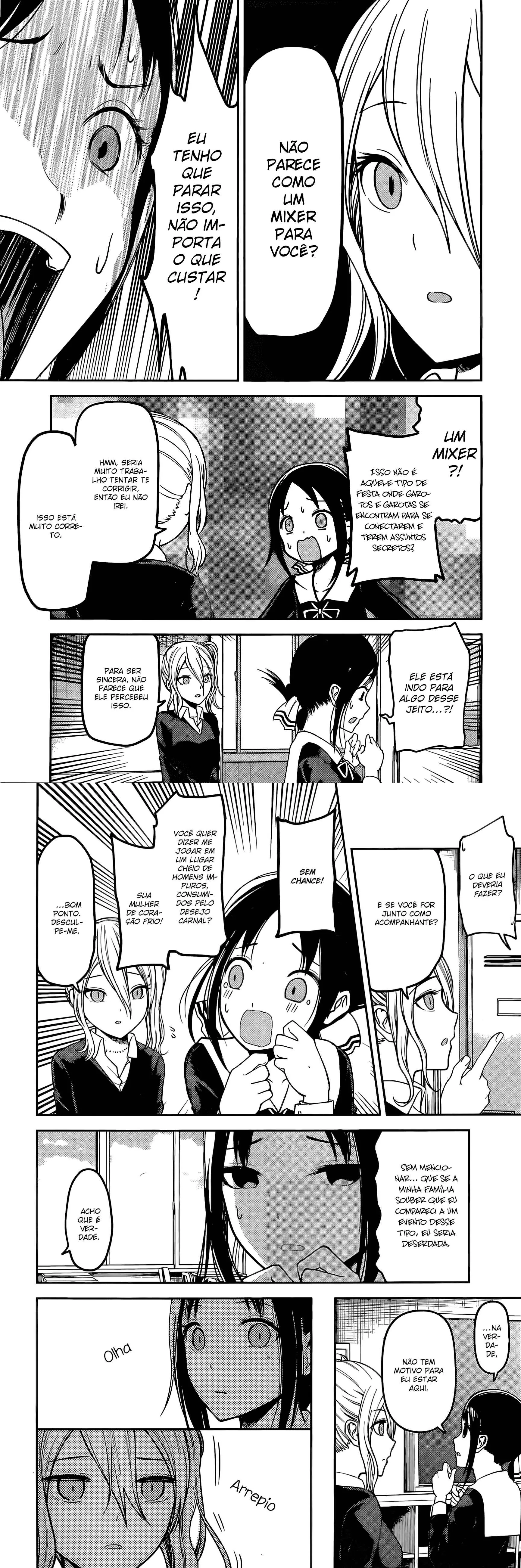 Read Kaguya-sama_ Love Is War (PT) Manga Online