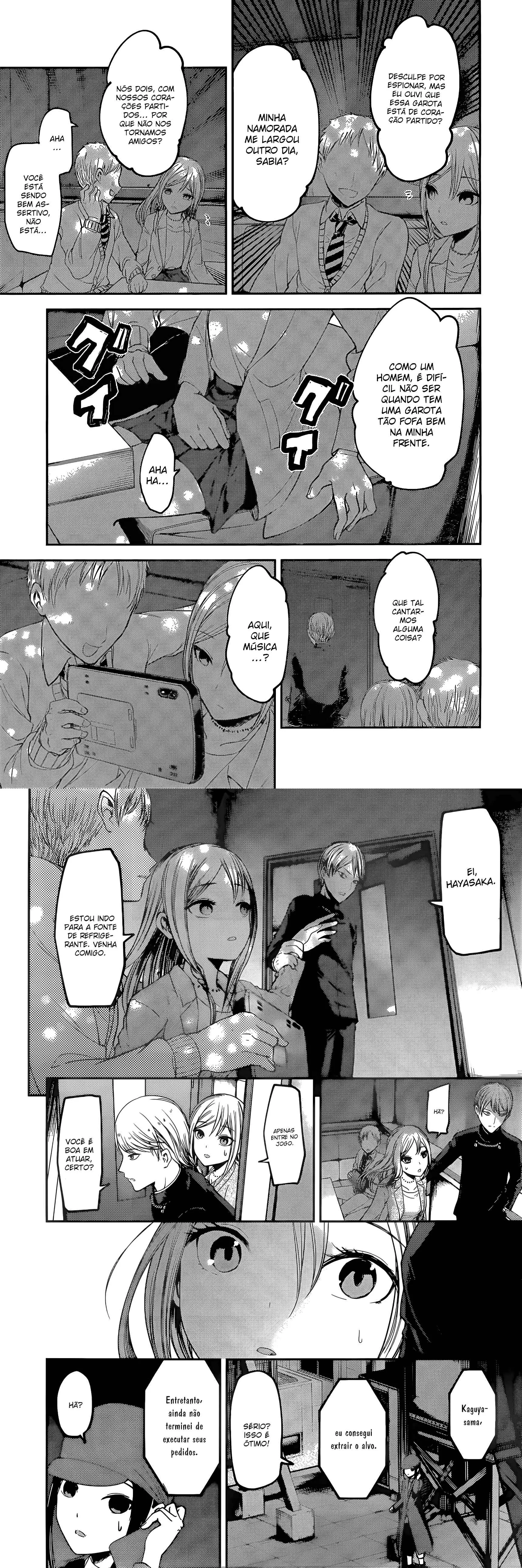 Read Kaguya-sama_ Love Is War (PT) Manga Online