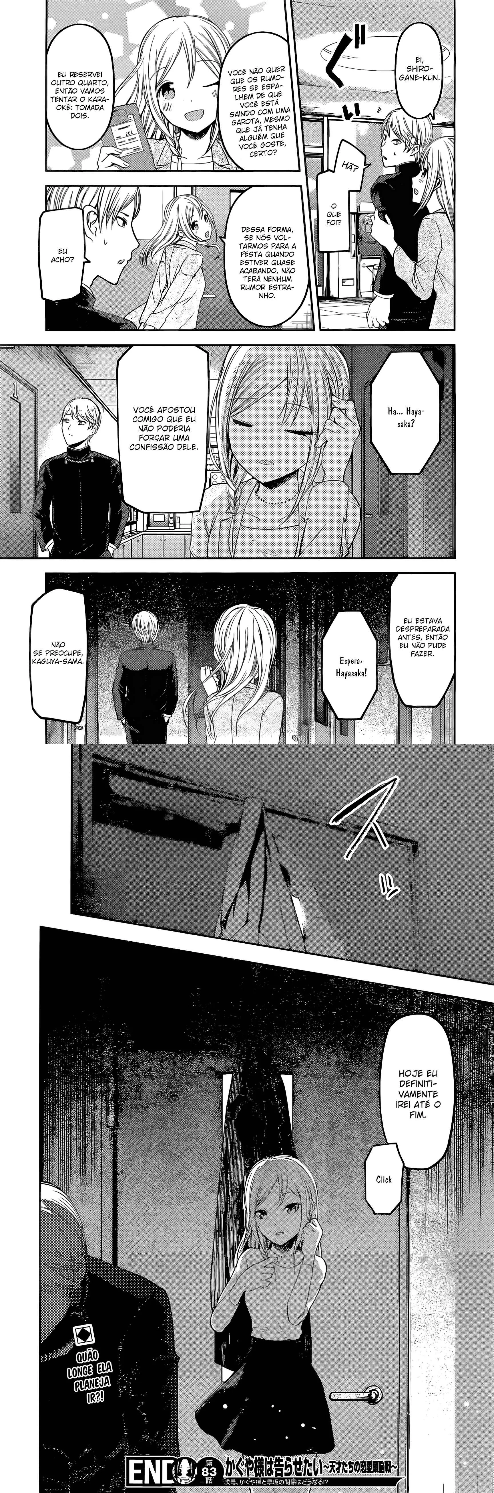 Read Kaguya-sama_ Love Is War (PT) Manga Online