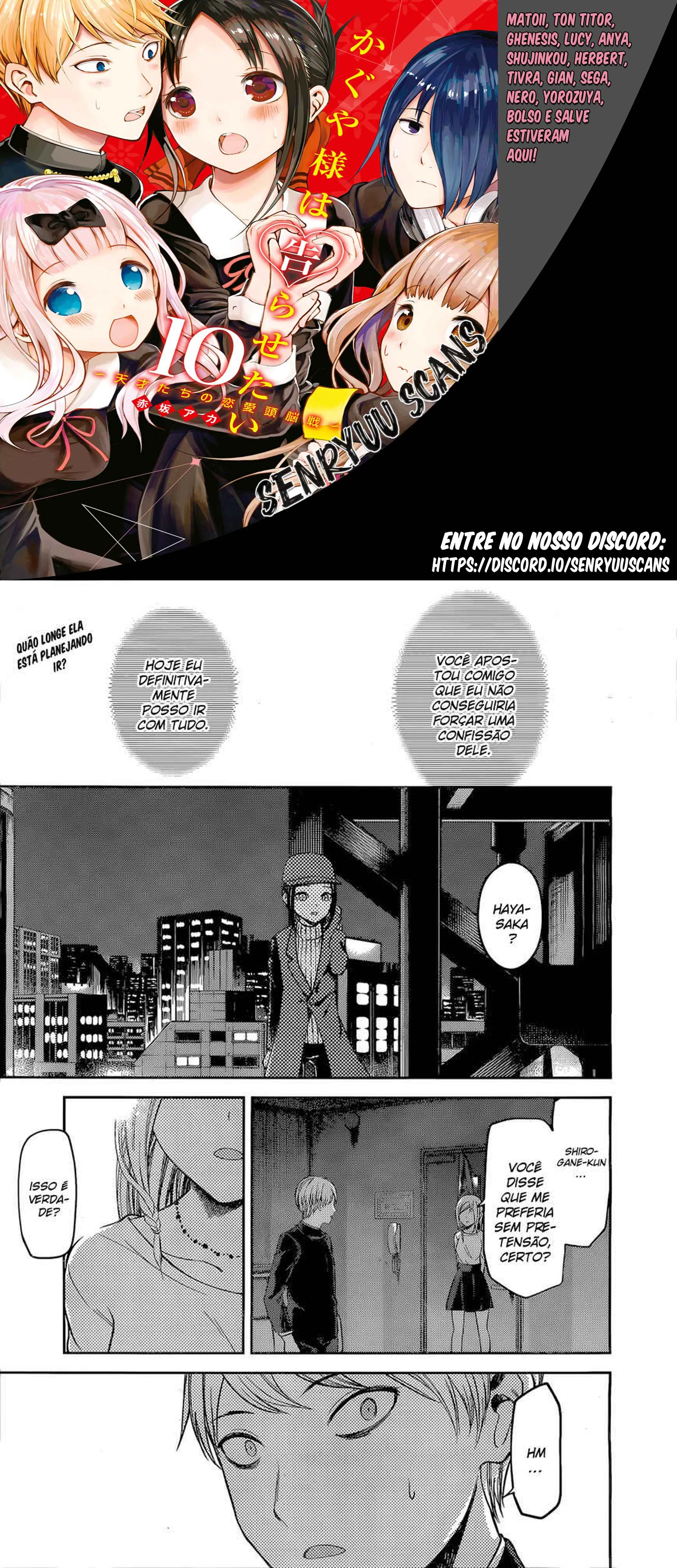 Read Kaguya-sama_ Love Is War (PT) Manga Online