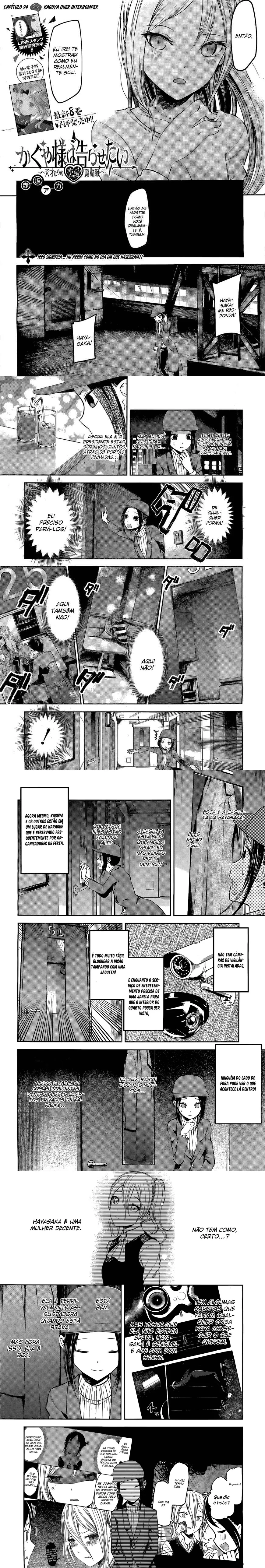 Read Kaguya-sama_ Love Is War (PT) Manga Online