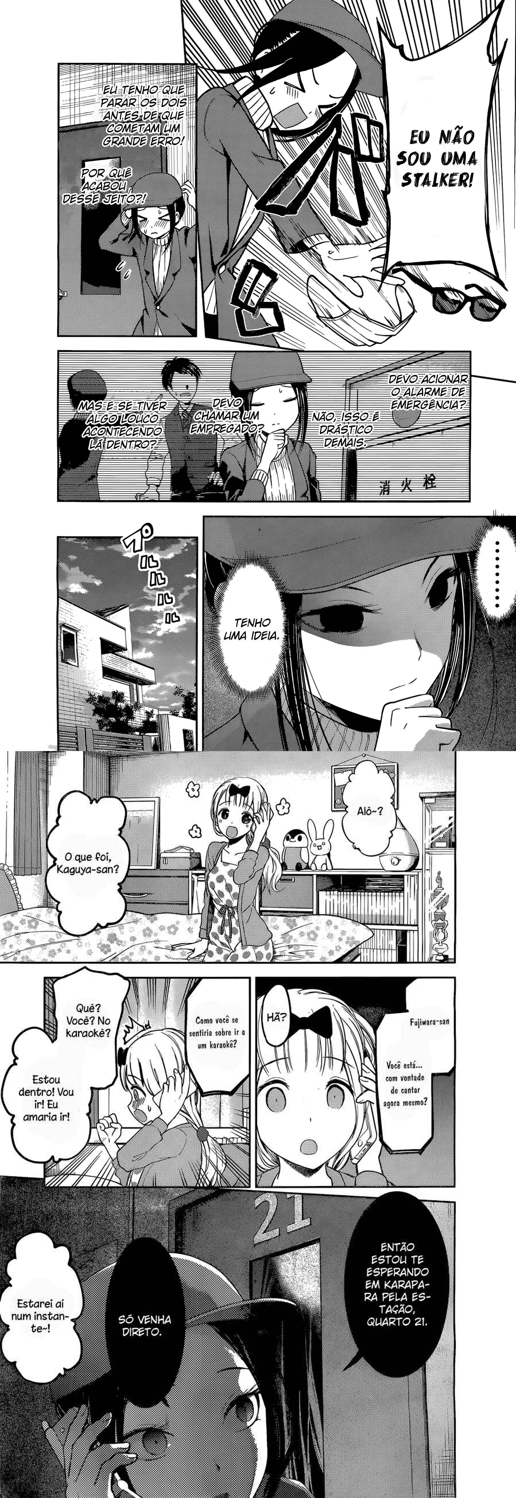 Read Kaguya-sama_ Love Is War (PT) Manga Online