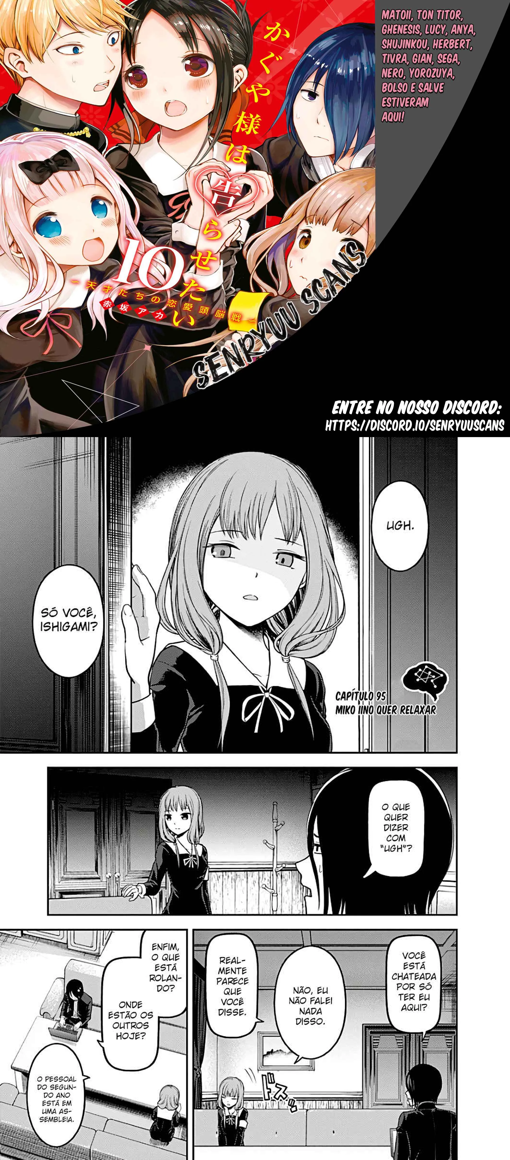 Read Kaguya-sama_ Love Is War (PT) Manga Online