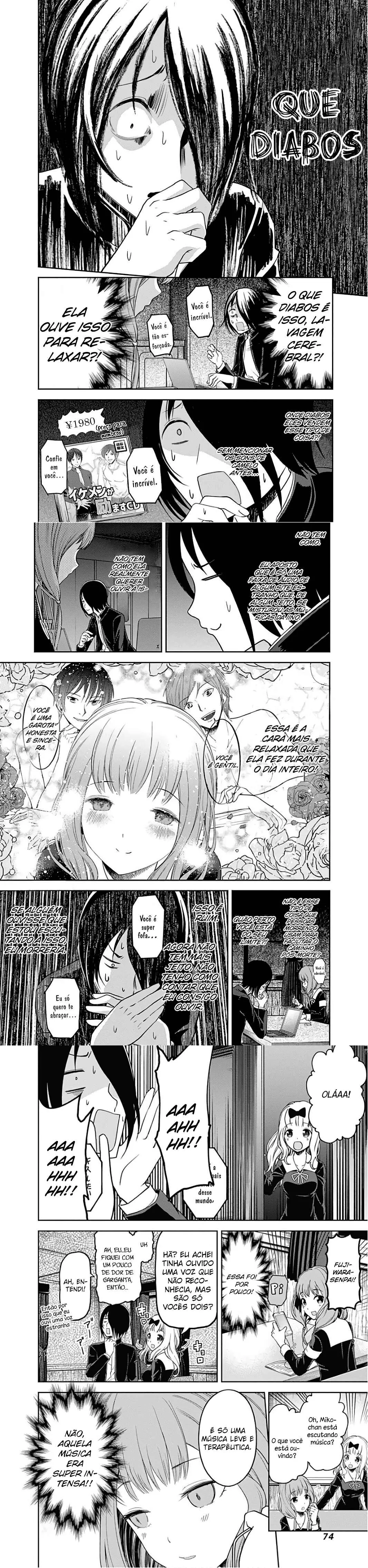 Read Kaguya-sama_ Love Is War (PT) Manga Online