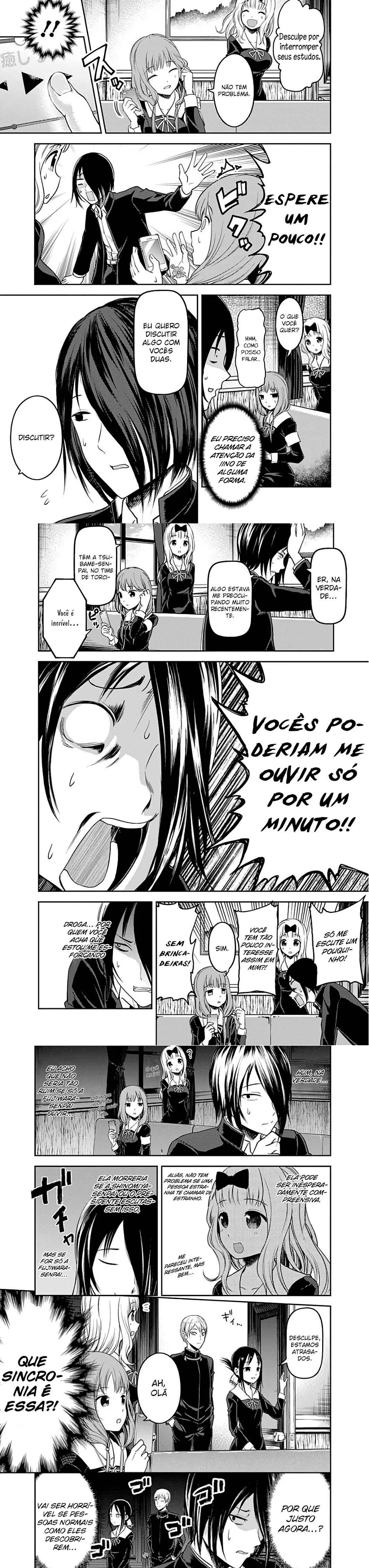 Read Kaguya-sama_ Love Is War (PT) Manga Online