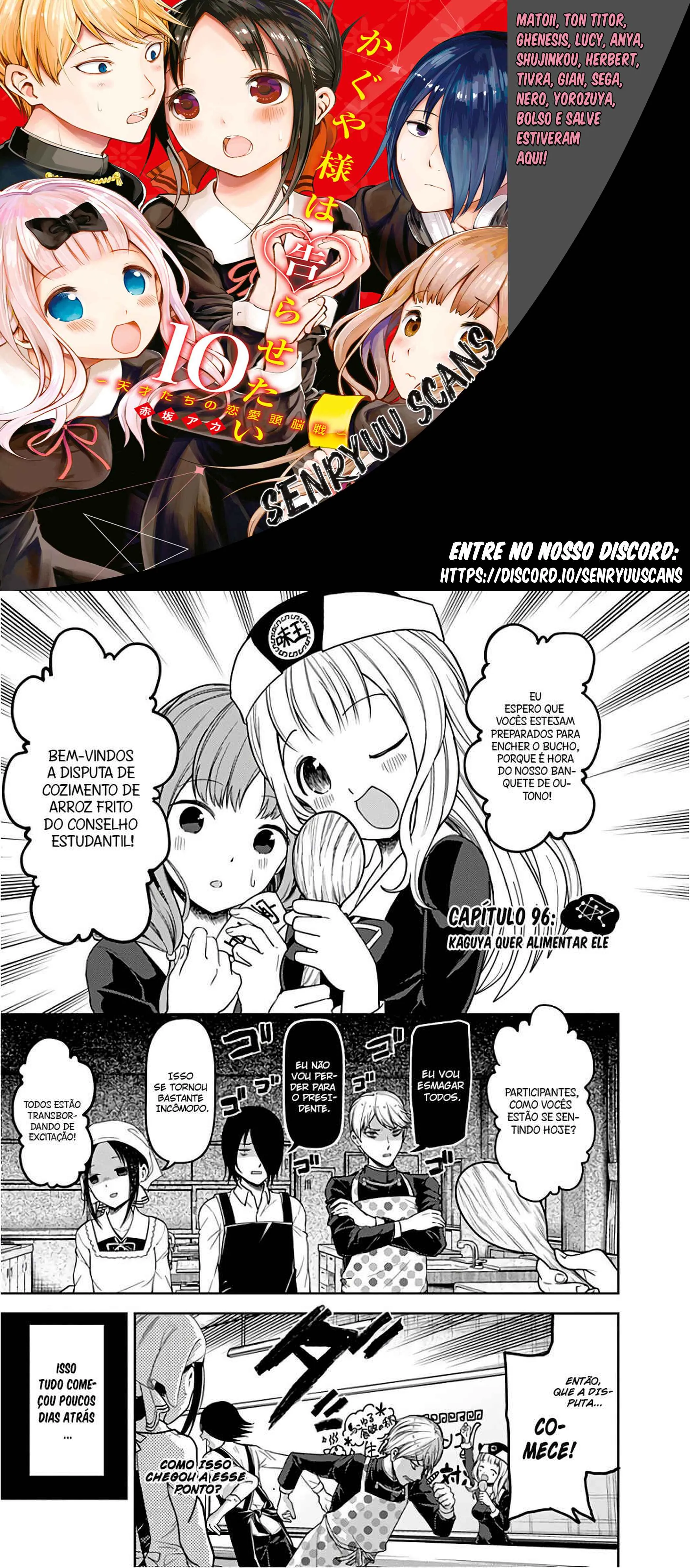 Read Kaguya-sama_ Love Is War (PT) Manga Online