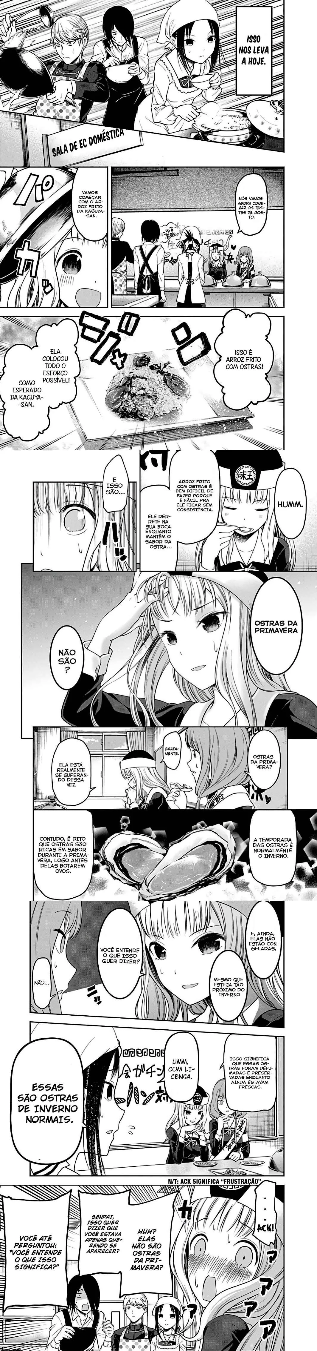 Read Kaguya-sama_ Love Is War (PT) Manga Online