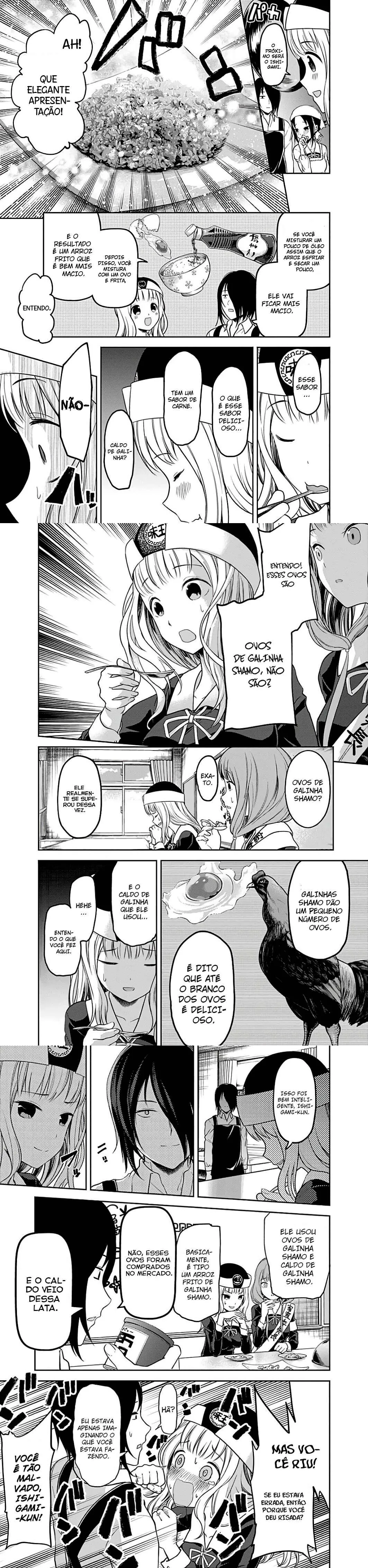 Read Kaguya-sama_ Love Is War (PT) Manga Online