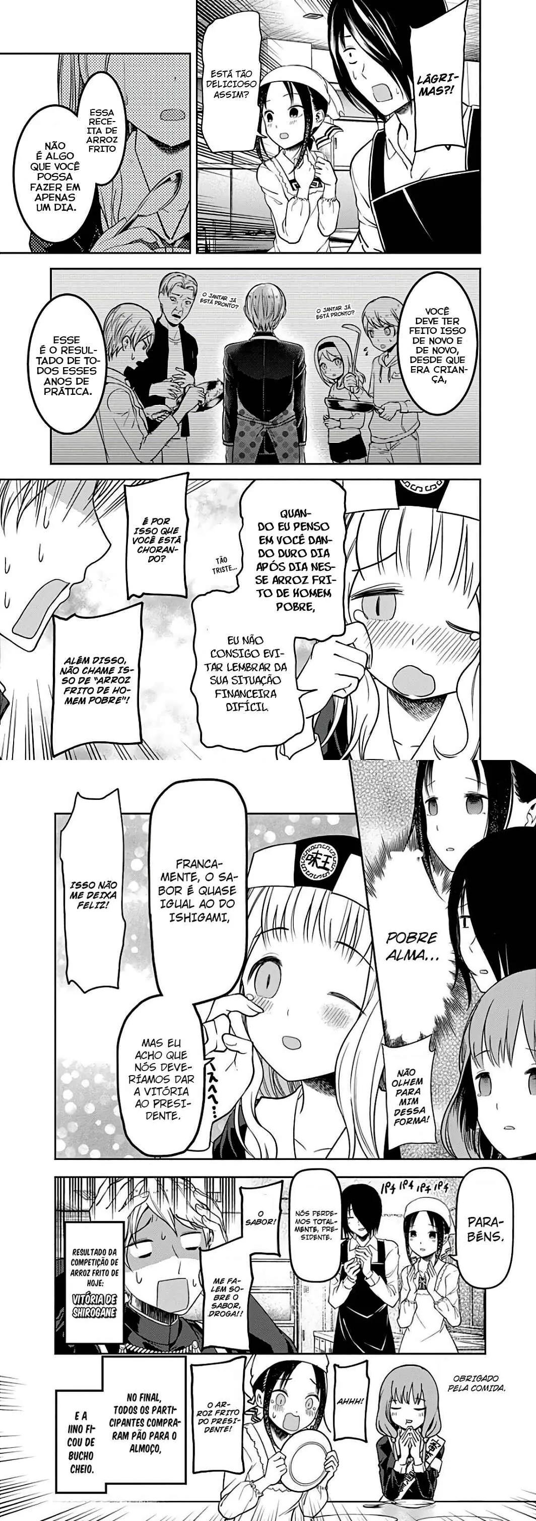 Read Kaguya-sama_ Love Is War (PT) Manga Online