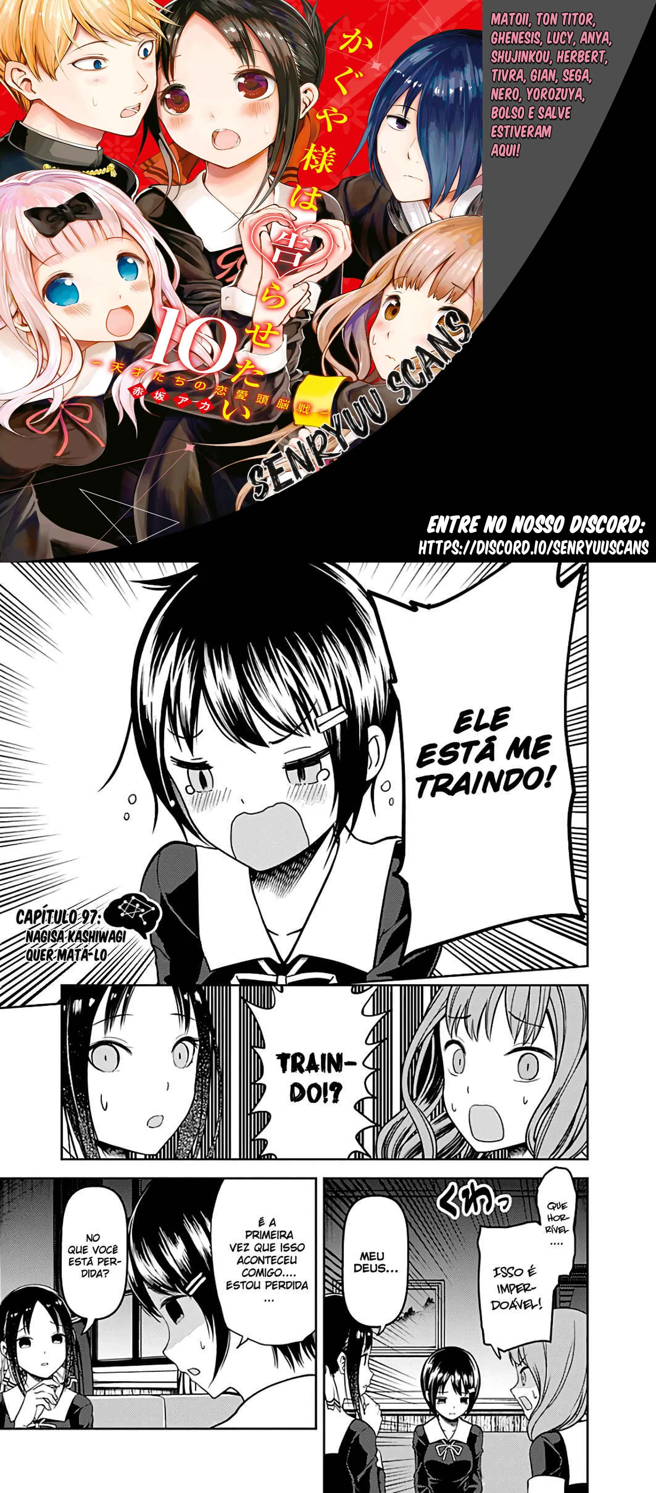 Read Kaguya-sama_ Love Is War (PT) Manga Online