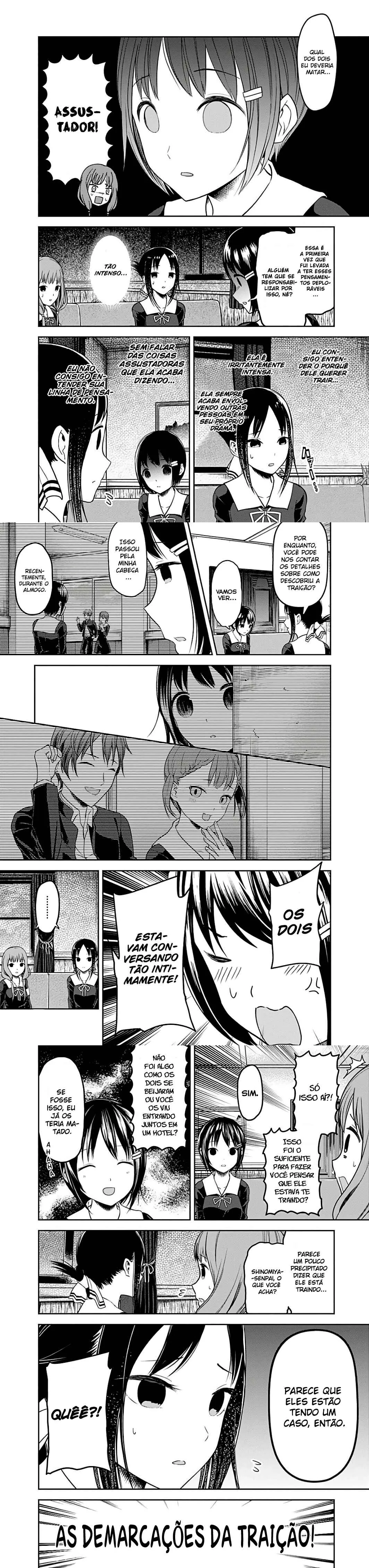 Read Kaguya-sama_ Love Is War (PT) Manga Online