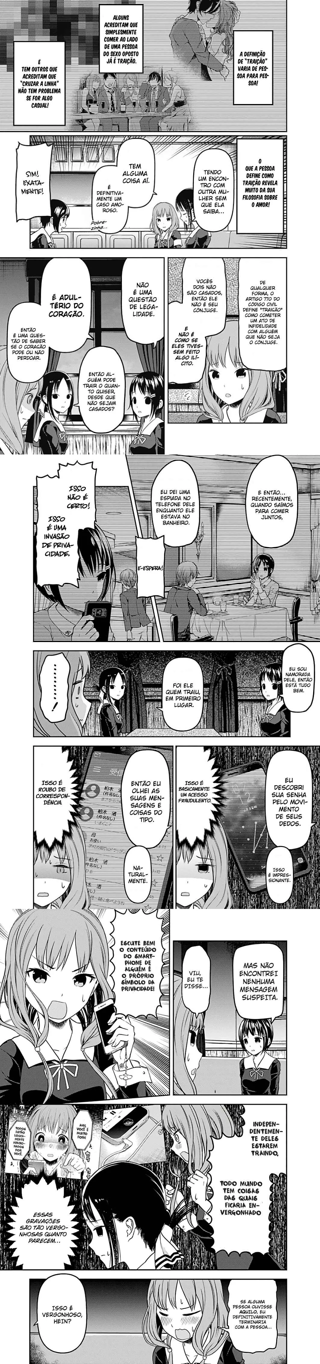 Read Kaguya-sama_ Love Is War (PT) Manga Online
