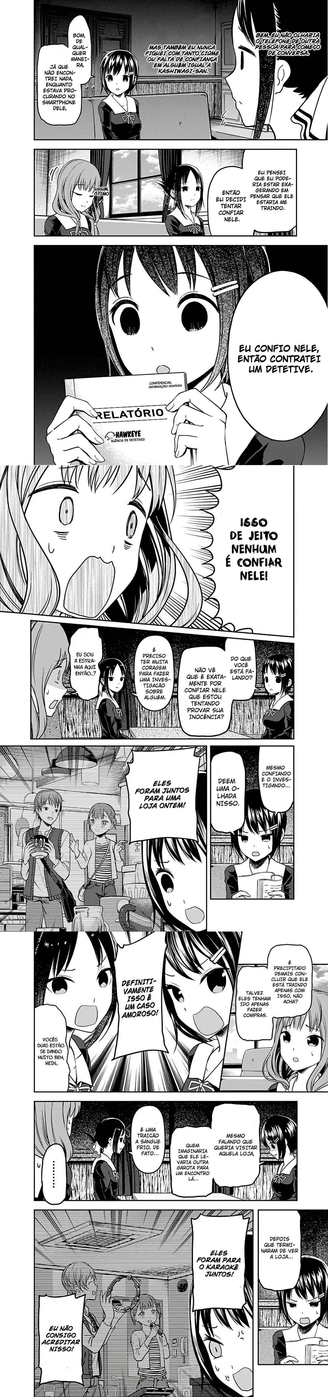 Read Kaguya-sama_ Love Is War (PT) Manga Online