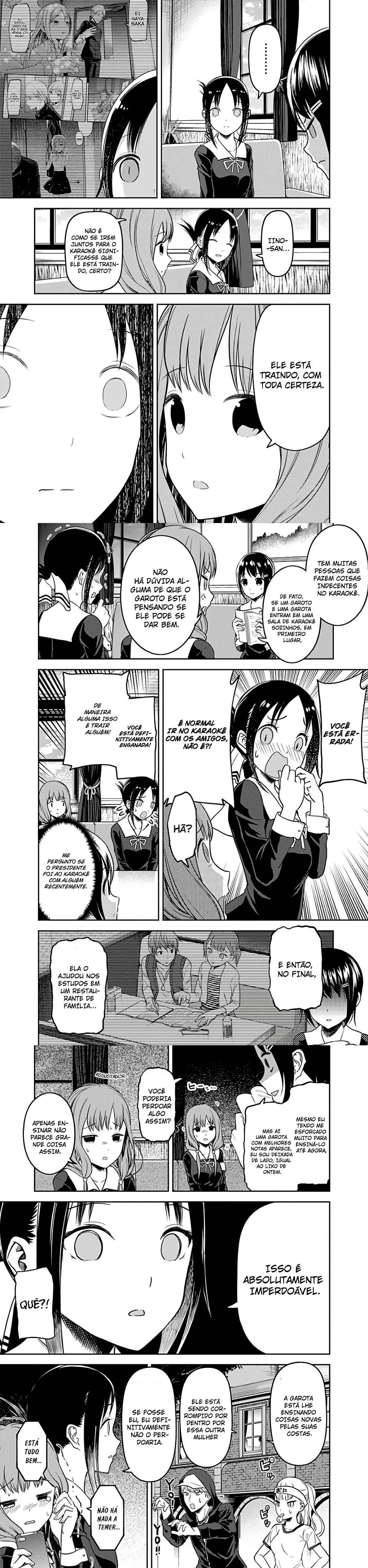 Read Kaguya-sama_ Love Is War (PT) Manga Online