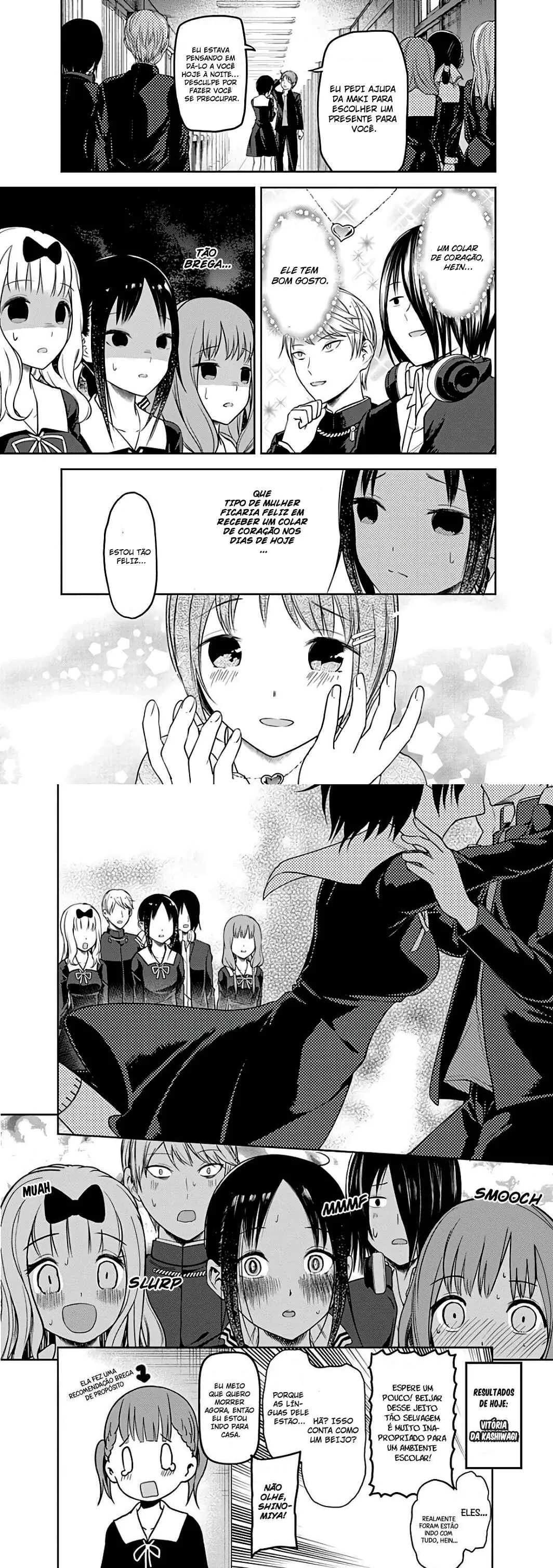 Read Kaguya-sama_ Love Is War (PT) Manga Online