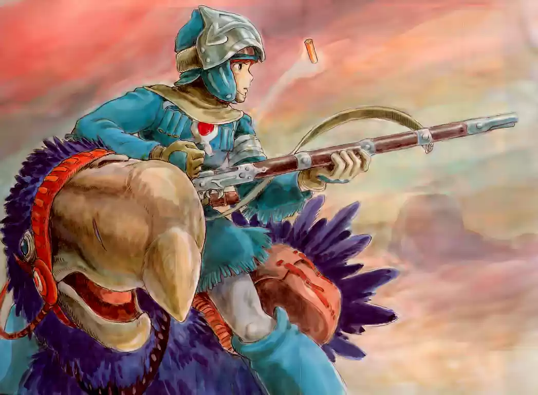Read Kaze no Tani no Nausicaä (PT) Manga Online