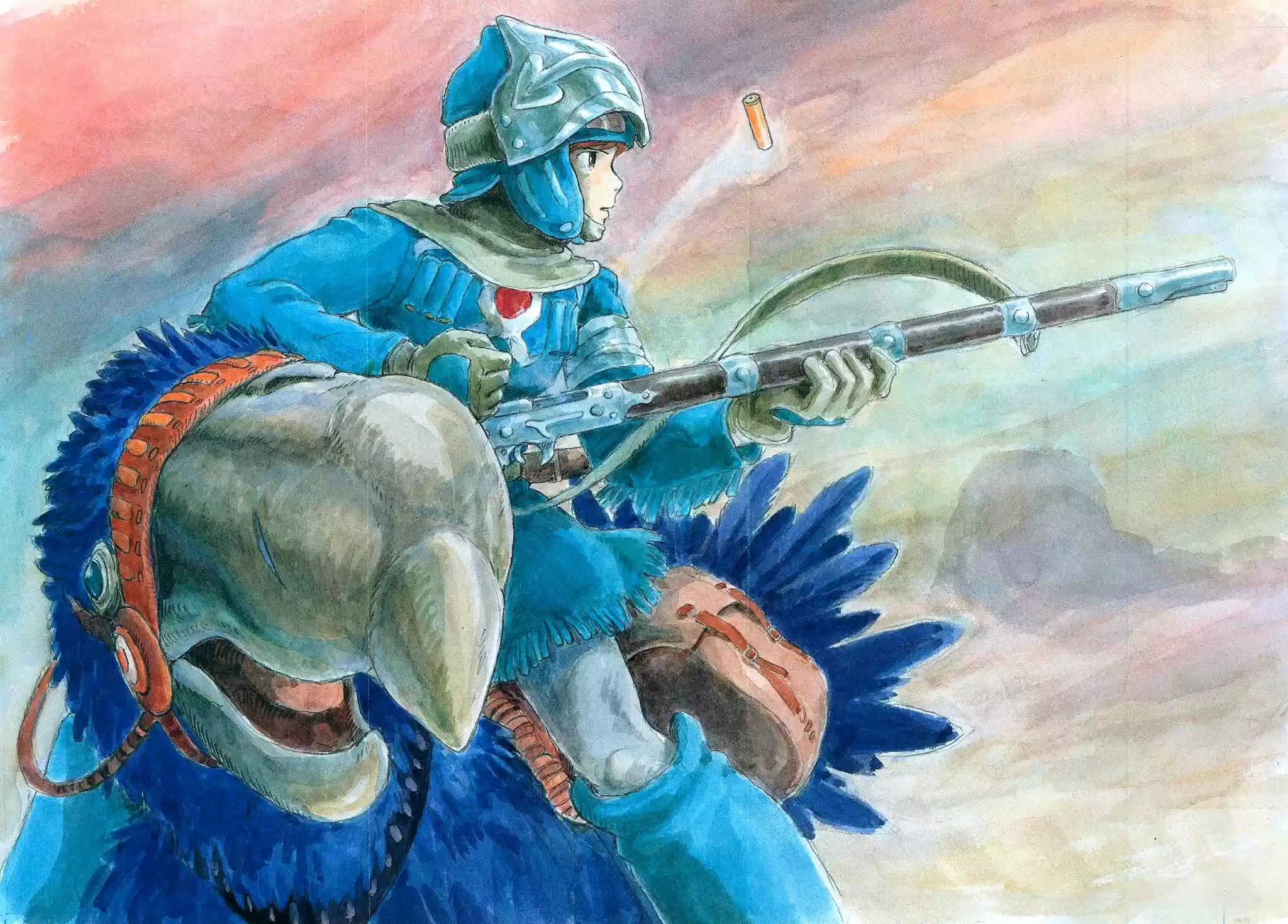 Read Kaze no Tani no Nausicaä (PT) Manga Online