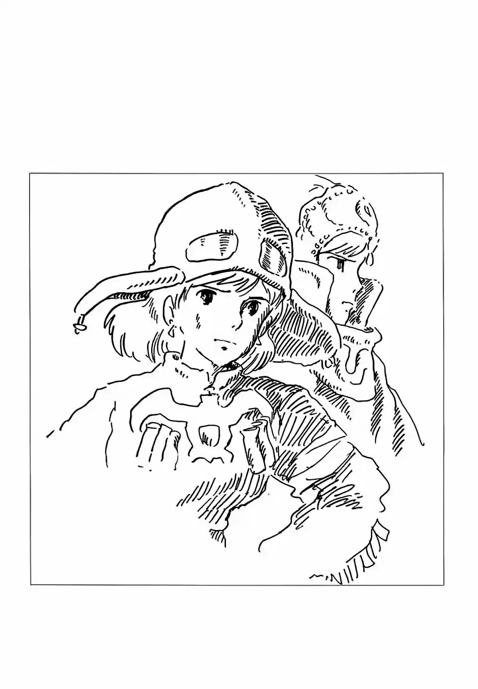 Read Kaze no Tani no Nausicaä (PT) Manga Online
