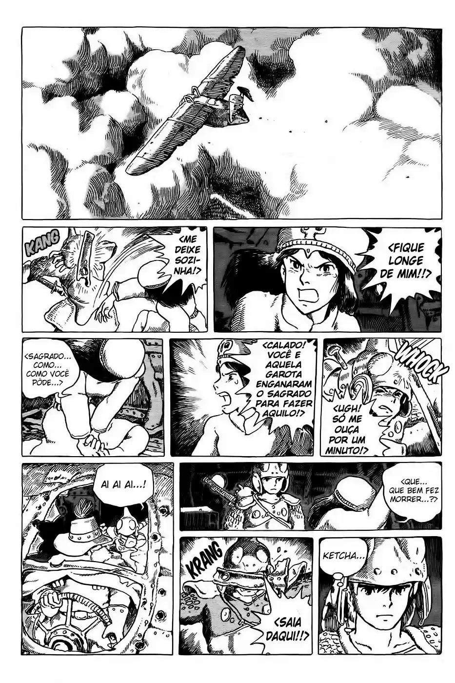 Read Kaze no Tani no Nausicaä (PT) Manga Online