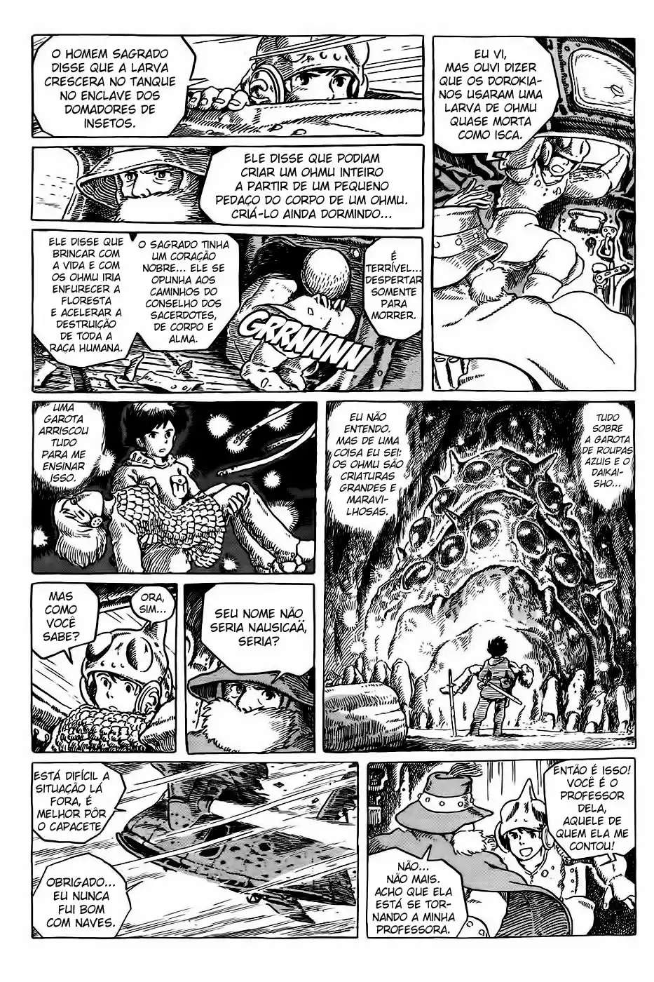 Read Kaze no Tani no Nausicaä (PT) Manga Online