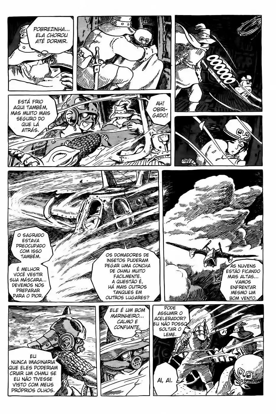 Read Kaze no Tani no Nausicaä (PT) Manga Online