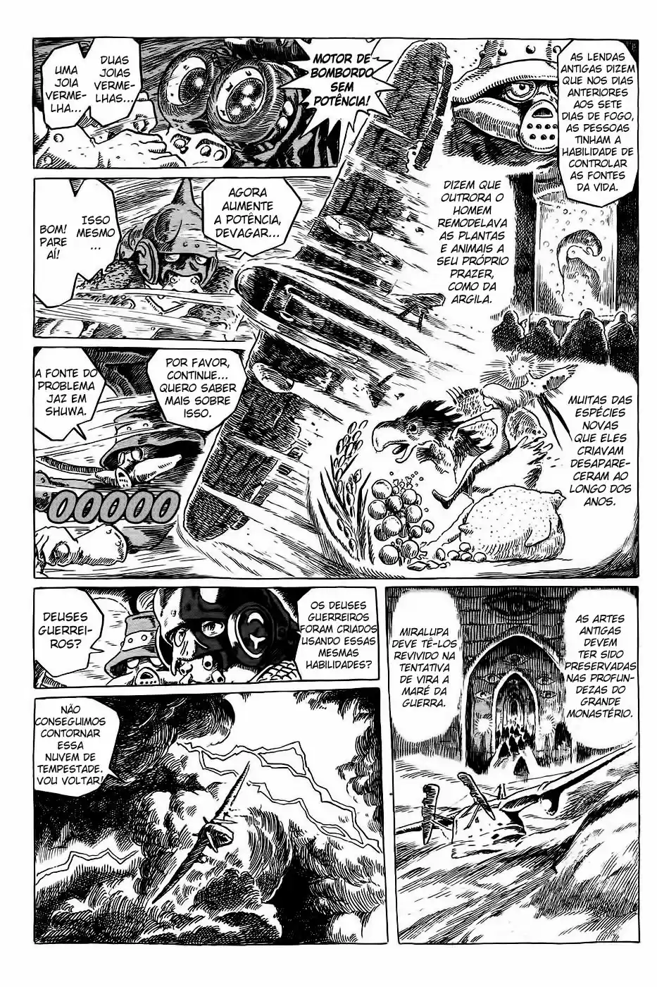 Read Kaze no Tani no Nausicaä (PT) Manga Online