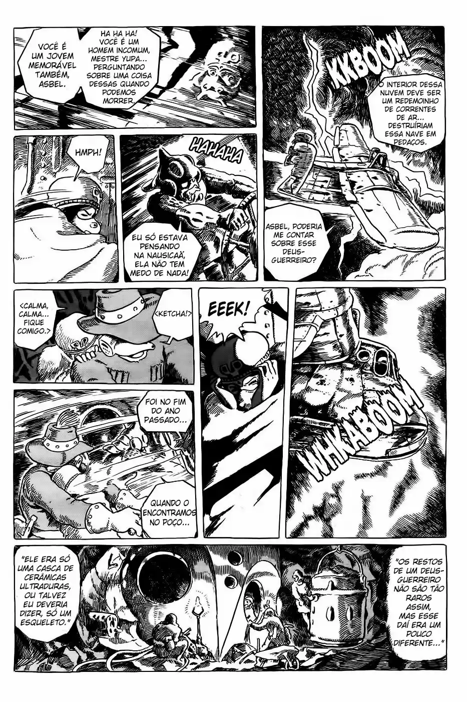 Read Kaze no Tani no Nausicaä (PT) Manga Online