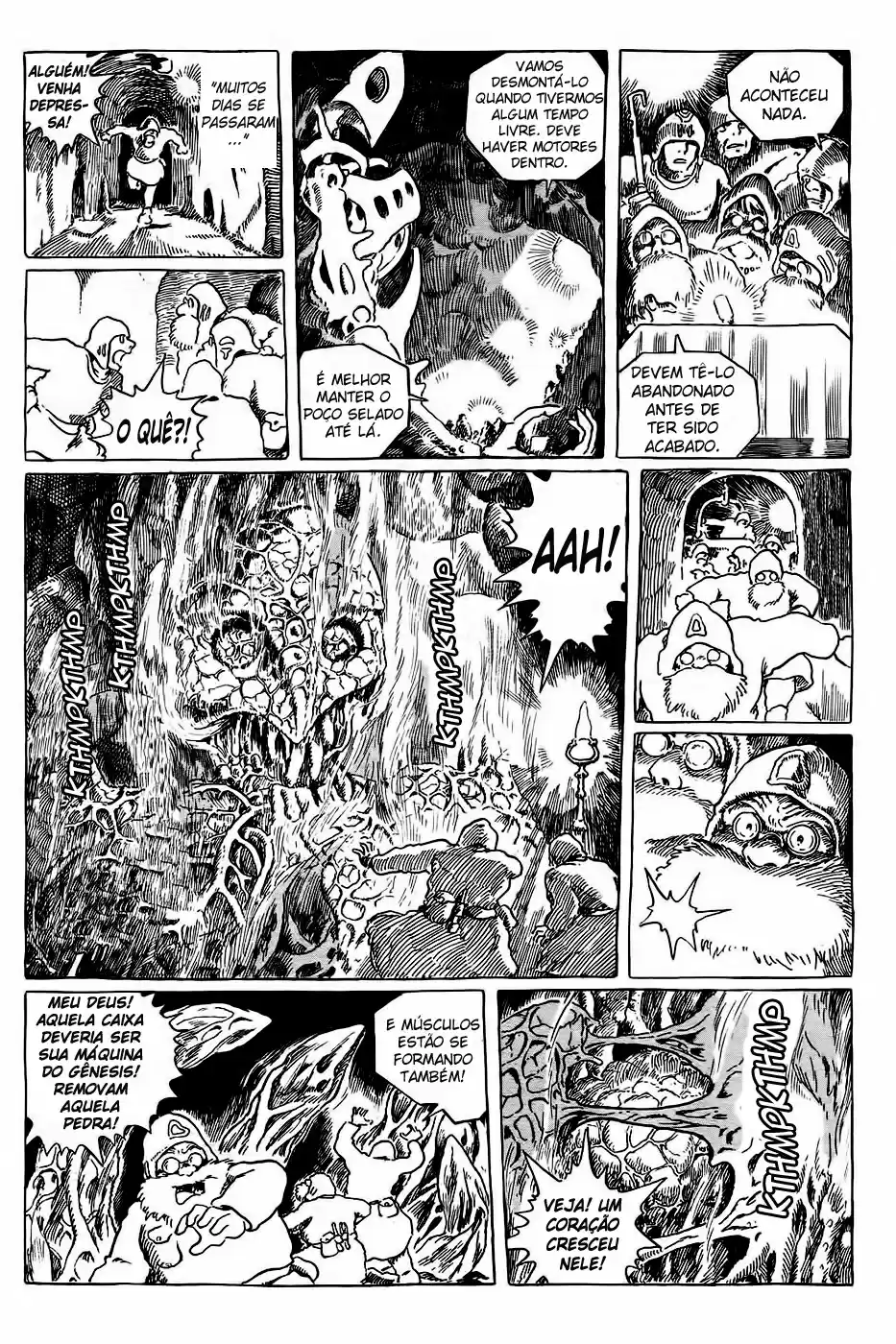 Read Kaze no Tani no Nausicaä (PT) Manga Online