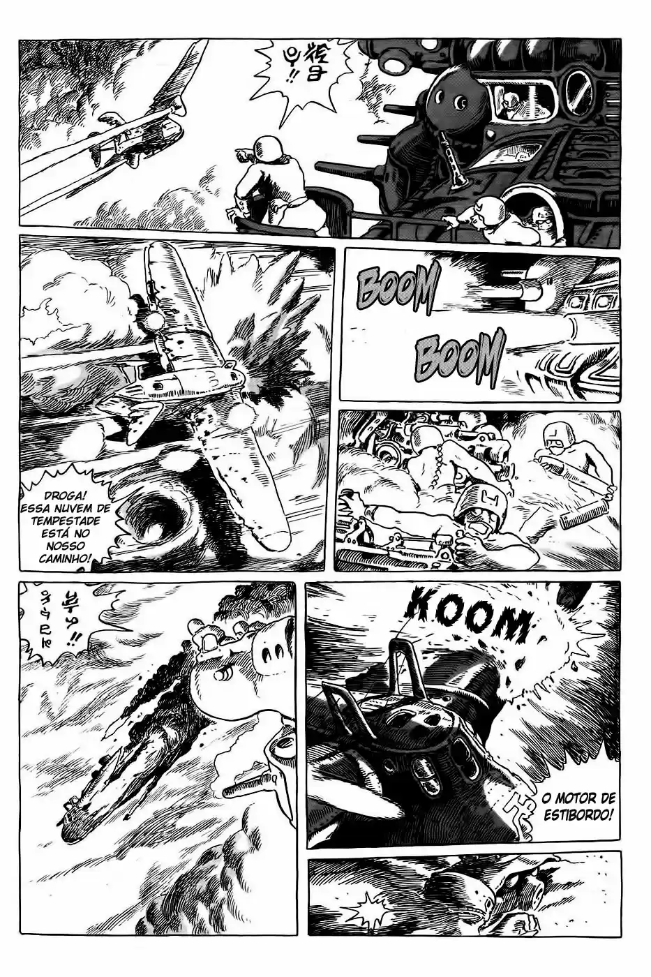 Read Kaze no Tani no Nausicaä (PT) Manga Online
