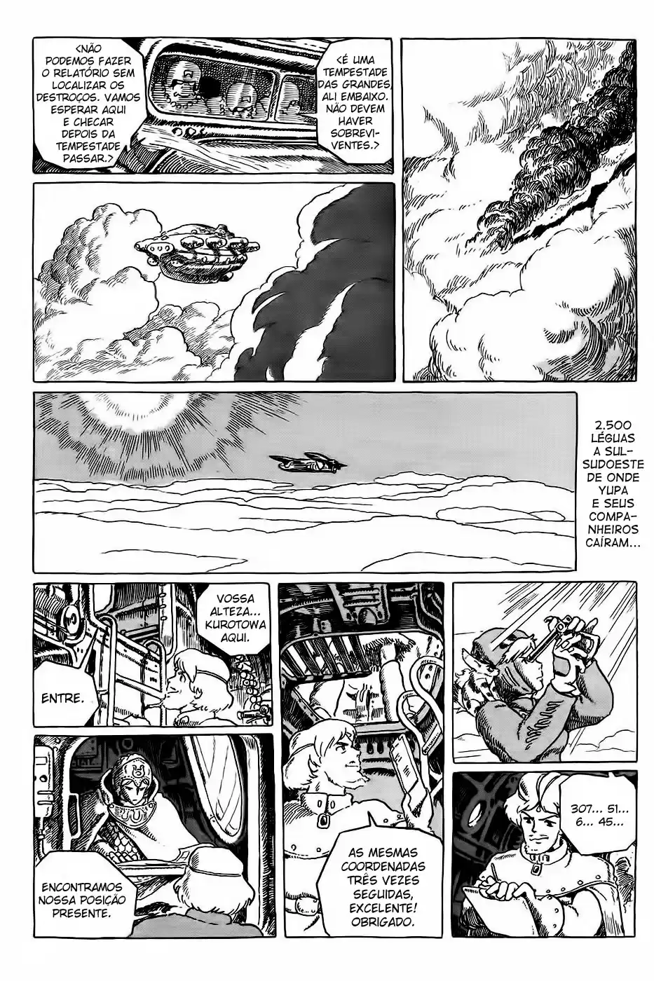 Read Kaze no Tani no Nausicaä (PT) Manga Online