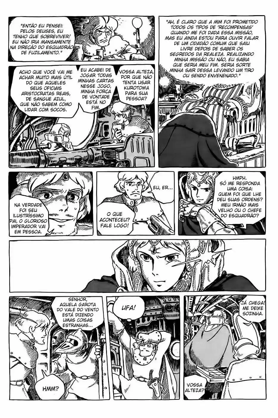 Read Kaze no Tani no Nausicaä (PT) Manga Online