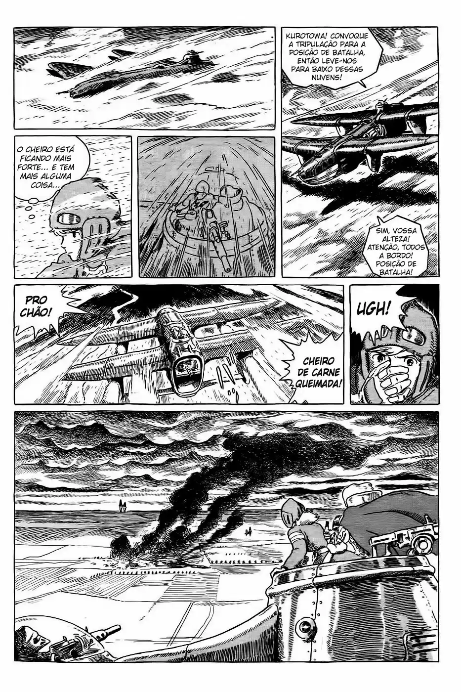 Read Kaze no Tani no Nausicaä (PT) Manga Online